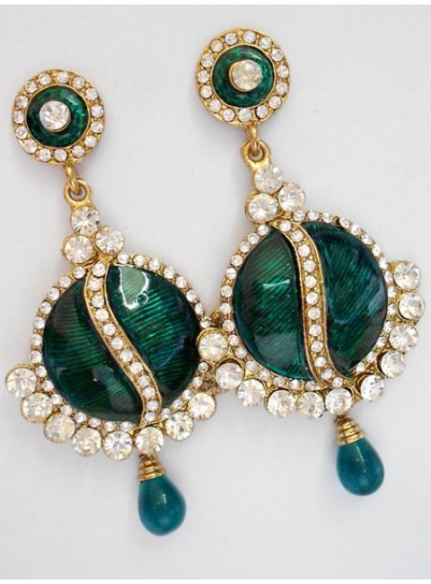 Stone Studded Earring